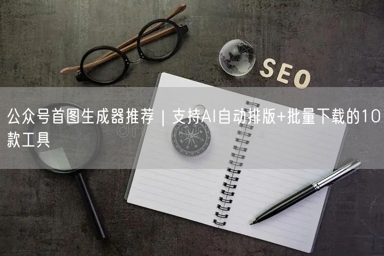 公众号首图生成器推荐｜支持AI自动排版+批量下载的10款工具
