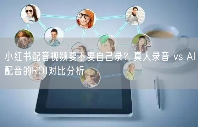 小红书配音视频要不要自己录？真人录音 vs AI配音的ROI对比分析
